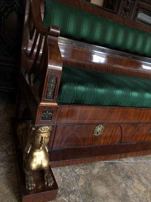 Luxuriös Empíre sitz , Empíre sofa , antiker sitz in Willisau - Bild 8