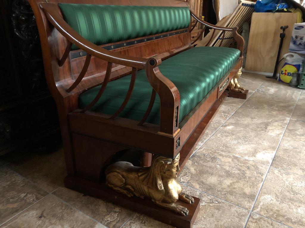 Luxuriös Empíre sitz , Empíre sofa , antiker sitz in Willisau - Bild 5