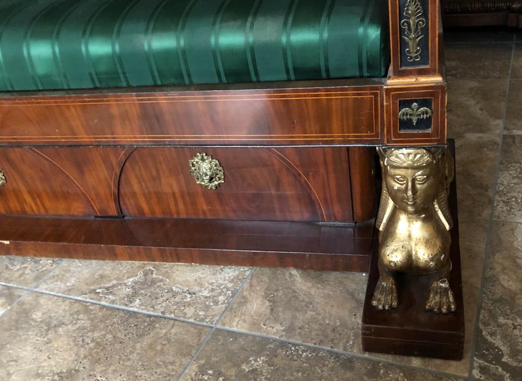 Luxuriös Empíre sitz , Empíre sofa , antiker sitz in Willisau - Bild 11