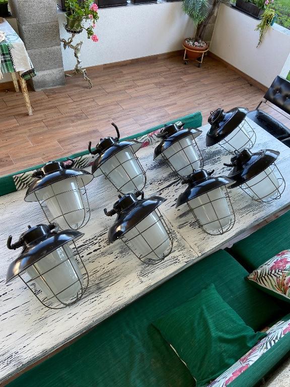 Sehr schöne nostalgische Industrielampe Emailliert fabriklampe in Willisau - Bild 2