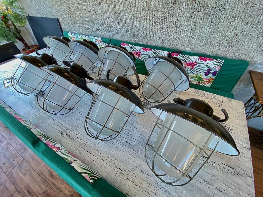 Sehr schöne nostalgische Industrielampe Emailliert fabriklampe in Willisau - Bild 3
