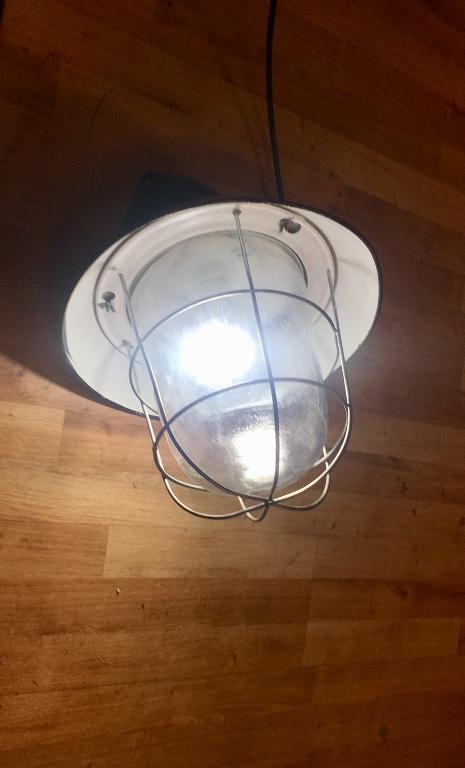 Sehr schöne nostalgische Industrielampe Emailliert fabriklampe in Willisau - Bild 17