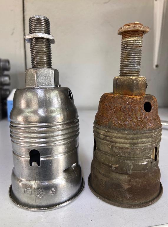 Industrielampe fabriklampe 50 ér Jahre in Willisau - Bild 5