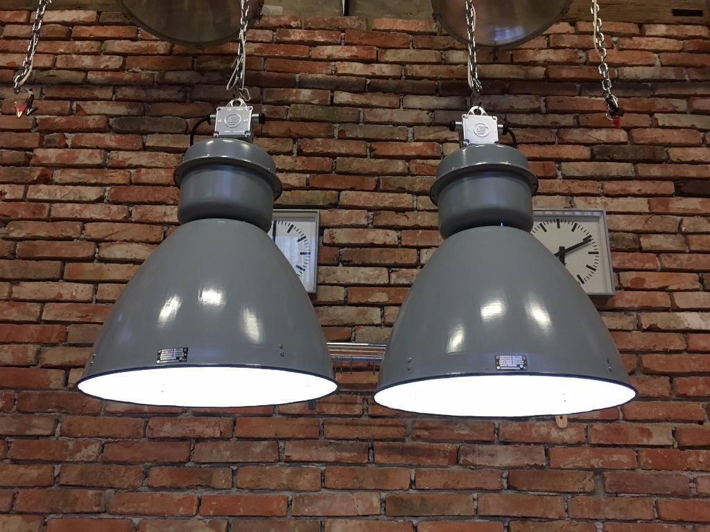 Industrielampe fabriklampe 50 ér Jahre in Willisau - Bild 11