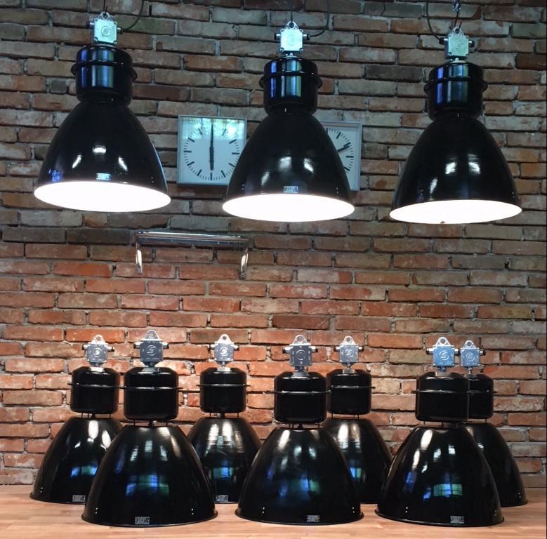 Industrielampe fabriklampe 50 ér Jahre in Willisau - Bild 13