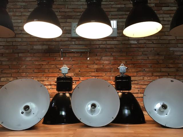 Industrielampe fabriklampe 50 ér Jahre in Willisau - Bild 10