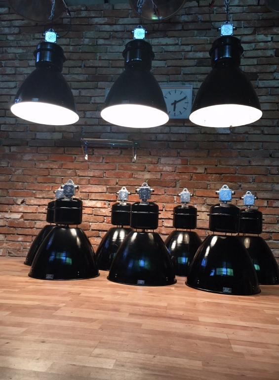 Industrielampe fabriklampe 50 ér Jahre in Willisau - Bild 14