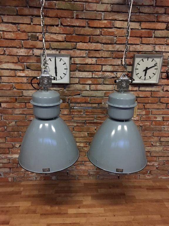 Industrielampe fabriklampe 50 ér Jahre in Willisau - Bild 15