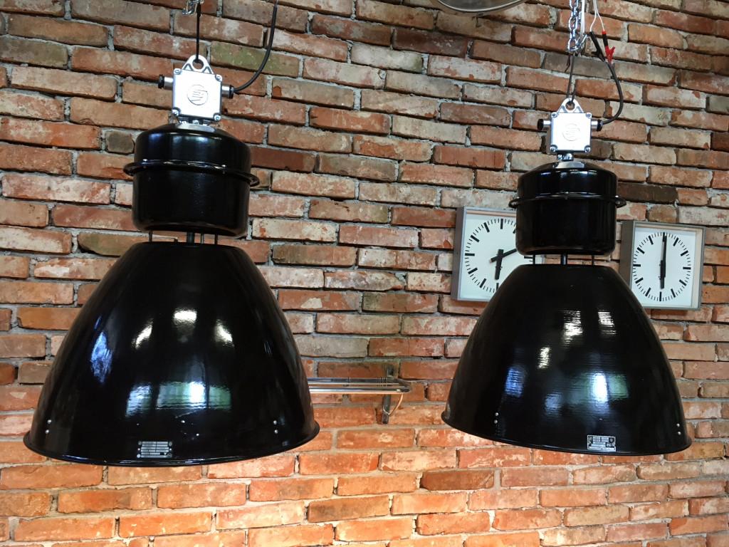 Industrielampe fabriklampe 50 ér Jahre in Willisau - Bild 20
