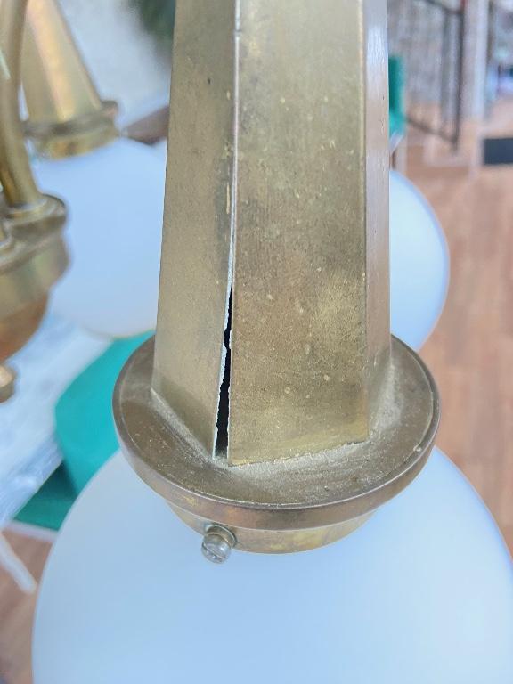 Kubistische Kronleuchter Tschechische kubizmus Rarít ! in Urdorf - Bild 6