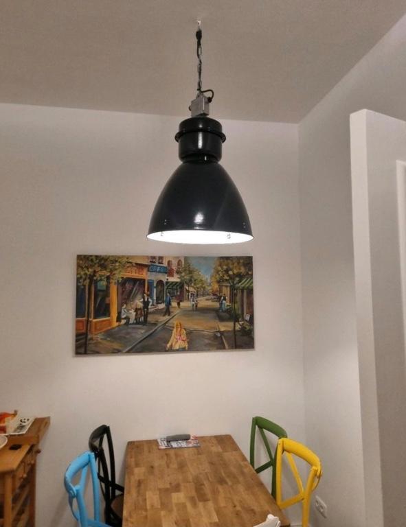 Industrielampe fabriklampe Werkstattlampe 50 ér Jahre in Urdorf - Bild 4
