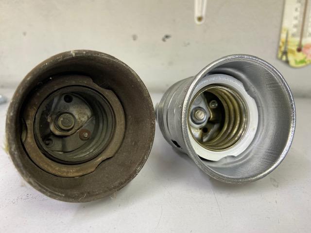Industrielampe fabriklampe Werkstattlampe 50 ér Jahre in Urdorf - Bild 6