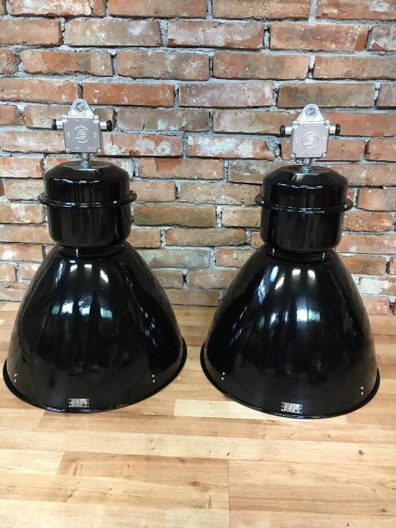 Industrielampe fabriklampe Werkstattlampe 50 ér Jahre in Urdorf - Bild 16