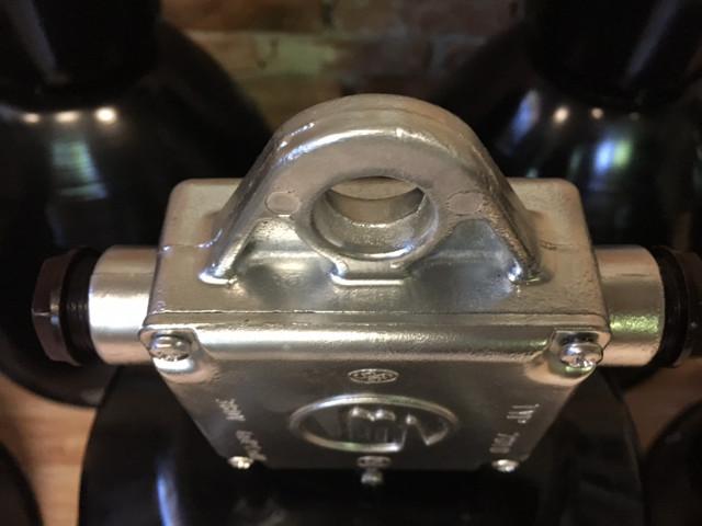 Industrielampe fabriklampe Werkstattlampe 50 ér Jahre in Urdorf - Bild 10