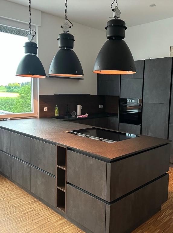 Industrielampe aus der 50ér Jahre top zustand in Urdorf - Bild 4