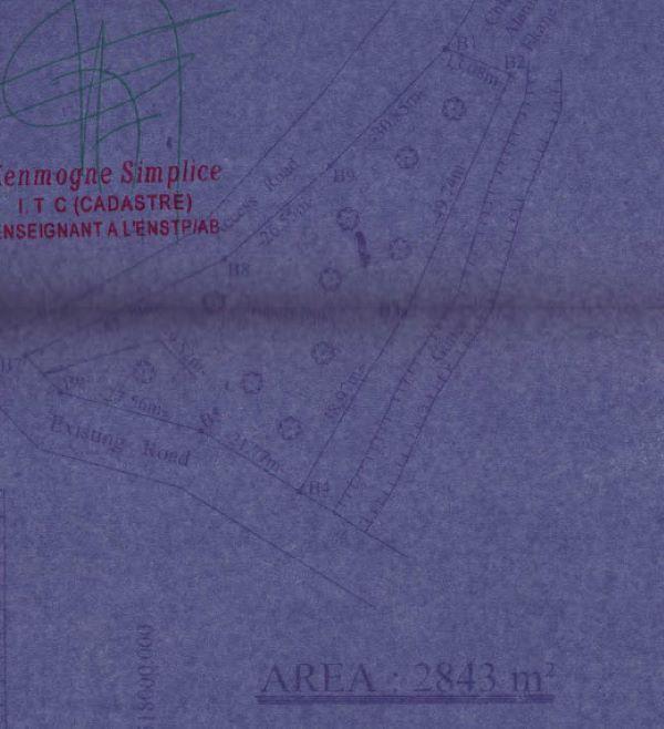 Kamerun / Limbé. a vendre un terrain titré (2'843m2) in Uster - Bild 2
