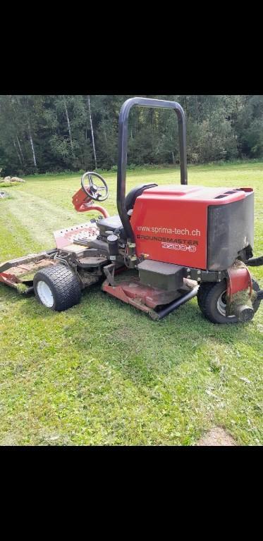 Toro Grossflächenmäher in Münchenstein - Bild 1