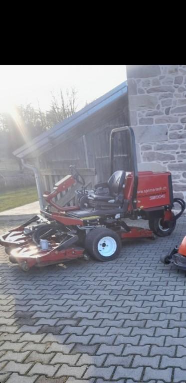 Toro Grossflächenmäher in Münchenstein - Bild 2