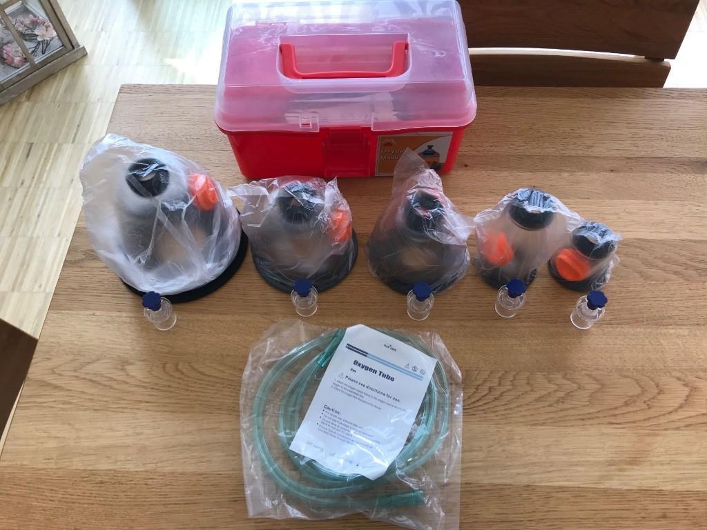 Sauerstoffmasken für Tiere, Hunde, Katzen, Vögel, Kleintiere in der Schweiz - Bild 3