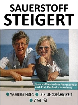 Sauerstoff-Mehrschritt-Therapie SMT / Prof. M. Ardenne in Locarno - Bild 3