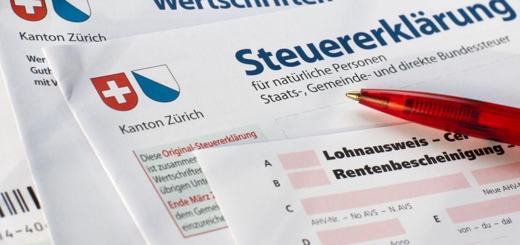 Steuererklärungen 2023 ausfüllen in Biberist - Bild 1