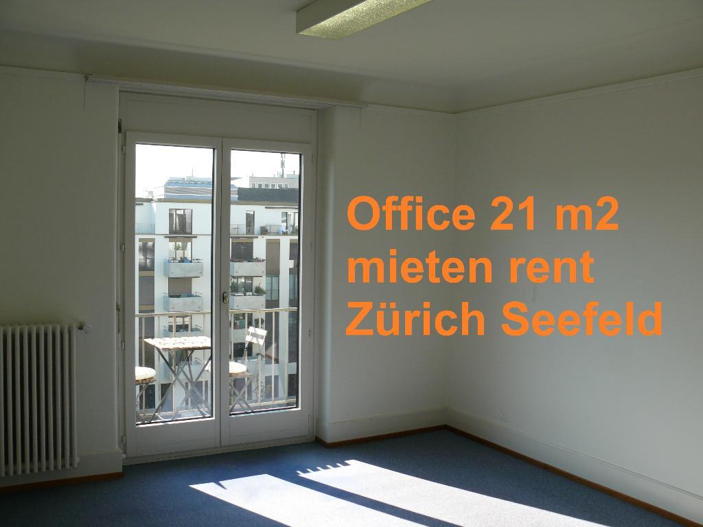 Büro mit Balkon 21 m2 Zürich Seefeld - top Lage, ruhig, hell in Regensdorf - Bild 1