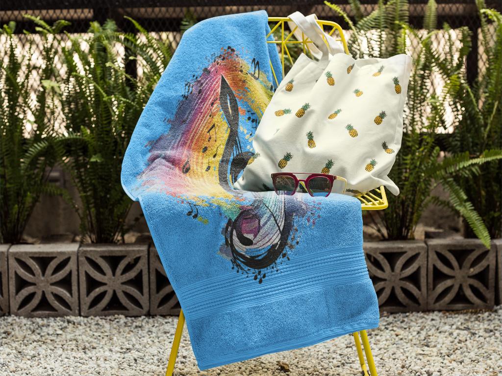 Kuschelliches Polycotton-Handtuch - Perfekter Entspannung in Köniz - Bild 2