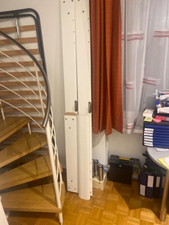 Bett mit Rahmen, Lattenrost, matratzenschoner, Matratze in der Schweiz - Bild 2