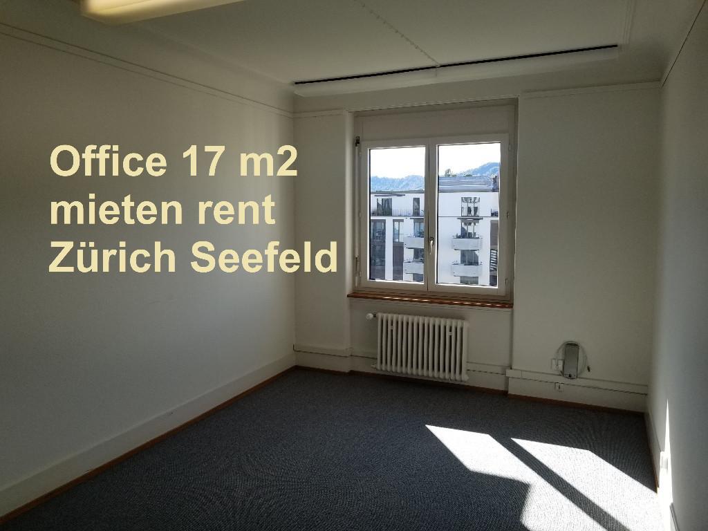 Büro 17 m2 Zürich Seefeld - top Lage, ruhig, freundlich, hell in Regensdorf - Bild 1