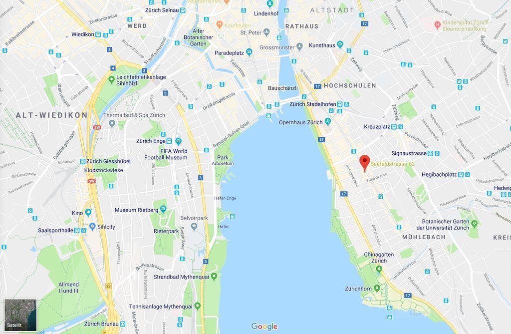 Büro 17 m2 Zürich Seefeld - top Lage, ruhig, freundlich, hell in Regensdorf - Bild 6