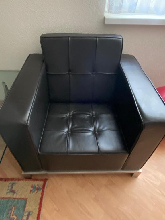 2 Sitze Echtes Leder in Urdorf - Bild 2