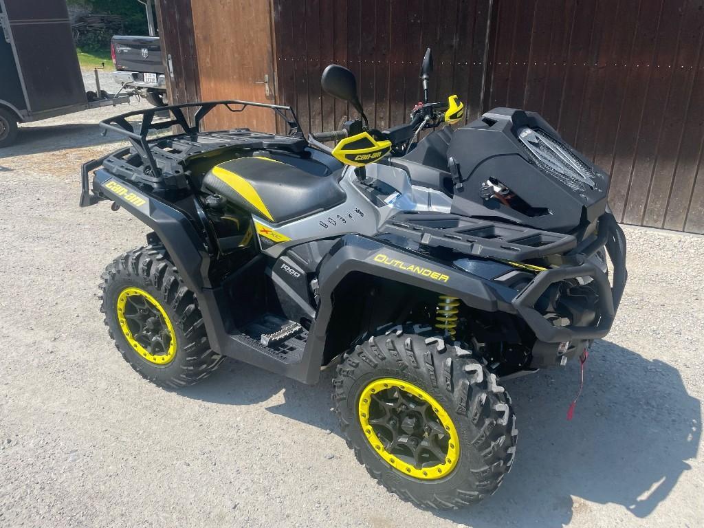 Quad ATV Can Am Outlander 1000 XXC ABS 2020 in Dübendorf - Bild 1