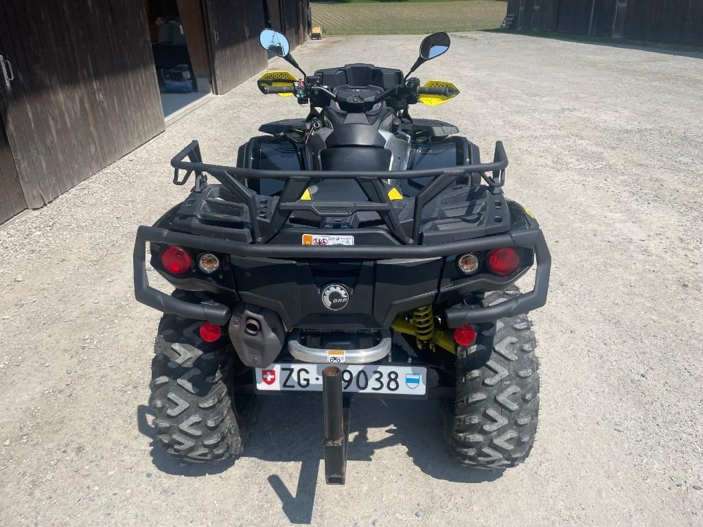 Quad ATV Can Am Outlander 1000 XXC ABS 2020 in Dübendorf - Bild 5