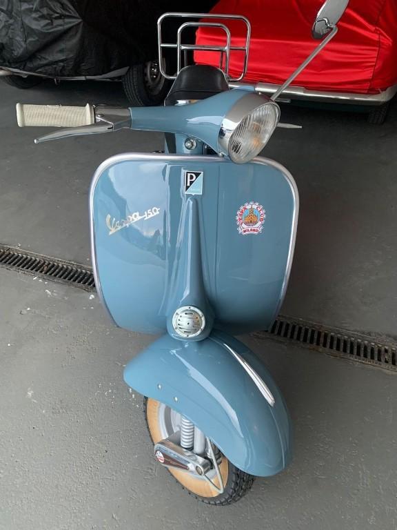 Originale Vespa Piaggio 150 VBB Oktober 1964 Komplett Restaurier in Worb - Bild 1