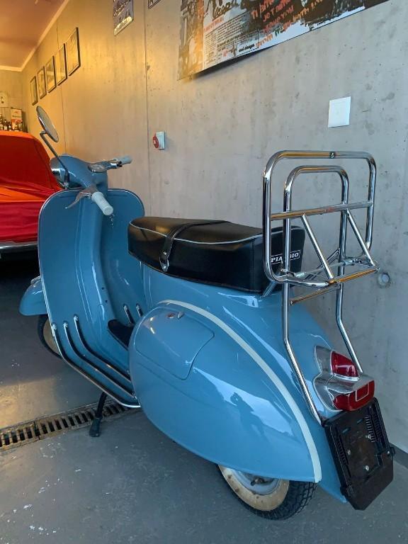 Originale Vespa Piaggio 150 VBB Oktober 1964 Komplett Restaurier in Worb - Bild 2