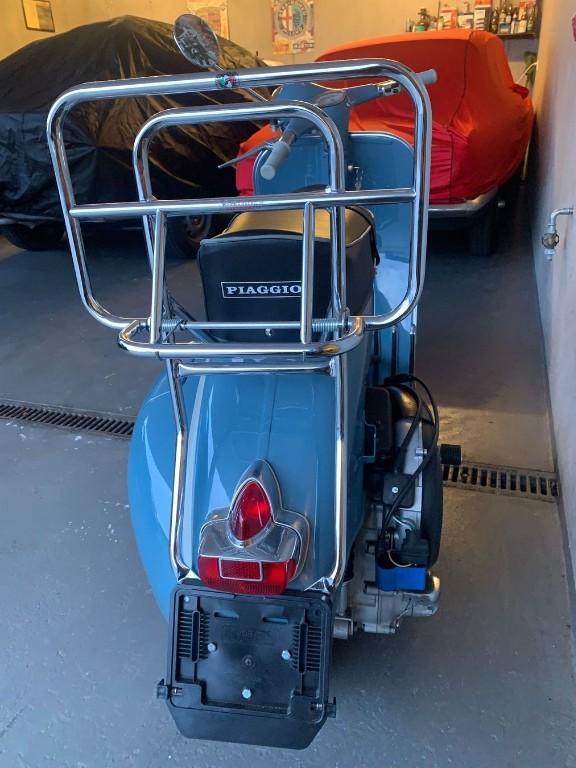 Originale Vespa Piaggio 150 VBB Oktober 1964 Komplett Restaurier in Worb - Bild 3