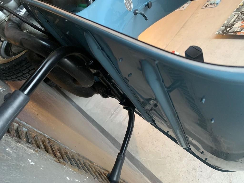 Originale Vespa Piaggio 150 VBB Oktober 1964 Komplett Restaurier in Worb - Bild 5