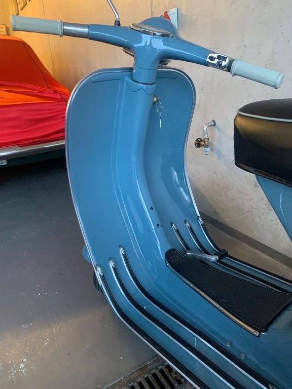 Originale Vespa Piaggio 150 VBB Oktober 1964 Komplett Restaurier in Worb - Bild 6