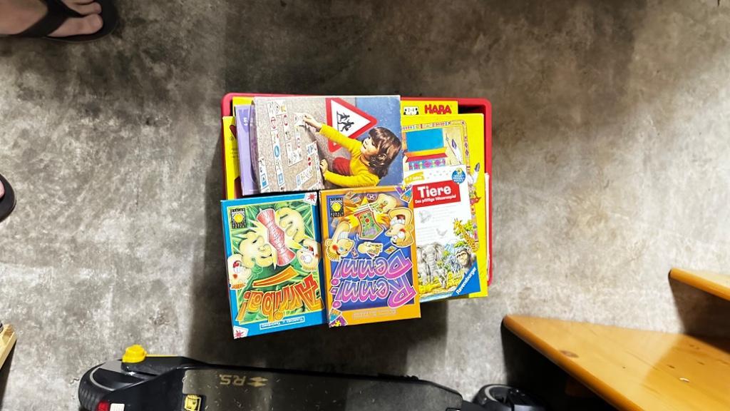 Div. Brettspiele für Gross und Klein gratis abzugeben in Dulliken - Bild 2
