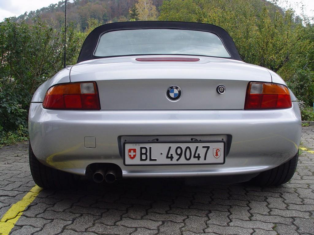 perfekter Z3 BMW, 2,8 Lt. 6-Zylinder, Jg 1998, ab MFK zu verkauf in Olten - Bild 3