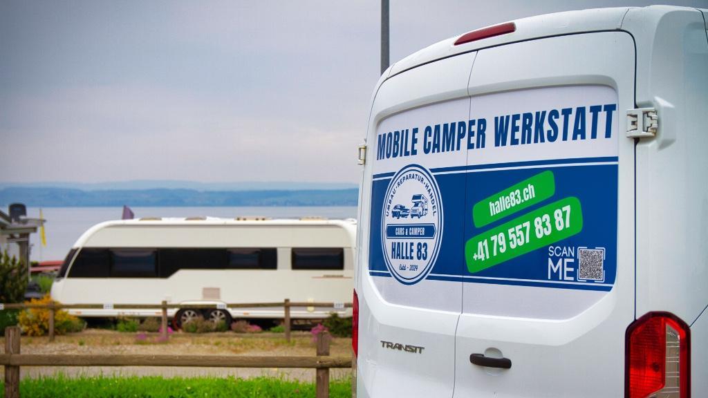 Mobile Camper Werkstatt - Wohnmobil - Wohnwagen - Caravan in Weinfelden - Bild 1