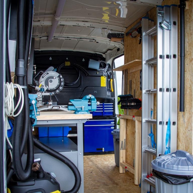 Mobile Camper Werkstatt - Wohnmobil - Wohnwagen - Caravan in Weinfelden - Bild 2
