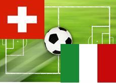 EURO 2024 Schweiz Italien ,Samstag 29.06.24 - Berlin in Uzwil - Bild 1