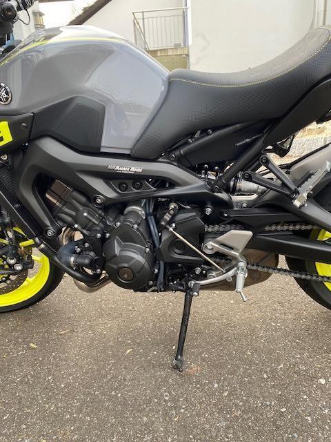 Yamaha MT-09 mit nur 1070 km - wie Ladenneu in Dübendorf - Bild 4
