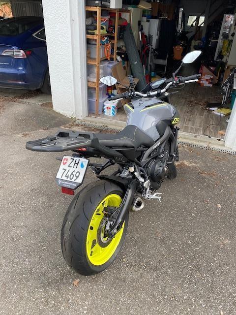 Yamaha MT-09 mit nur 1070 km - wie Ladenneu in Dübendorf - Bild 5