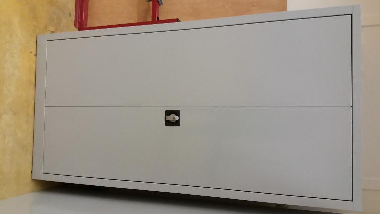 Lista Metallschrank B 90 T 65 H 183cm, neues Modell in Brugg - Bild 2