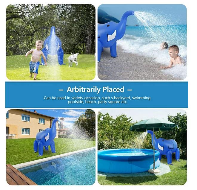 Elefante Garten Wassersprinkler Wasser Spielzeug Garten in Brig - Bild 3