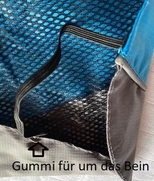 Hunde Regenmantel M in Wald - Bild 4