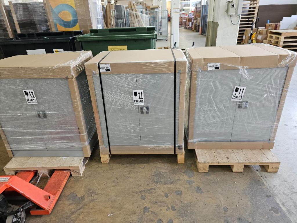 Metallschrank neu originalverpackt 90x60x100cm B/T/H in Brugg - Bild 1