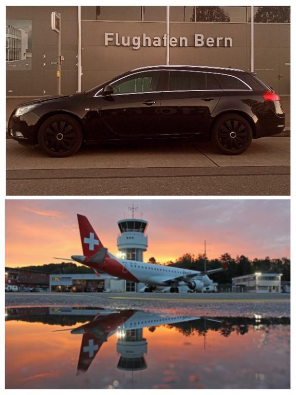 Privatchauffeur Flughafenservice Airportservice Bern Thun Belp in der Schweiz - Bild 1